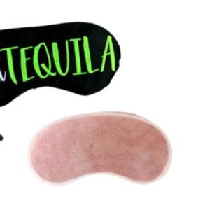 The Sleep Cottage Accessories - The Sleepy Cottage too much tequila sleep mask The Sleep Cottage Accessories - The Sleepy Cottage too much tequila sleep mask